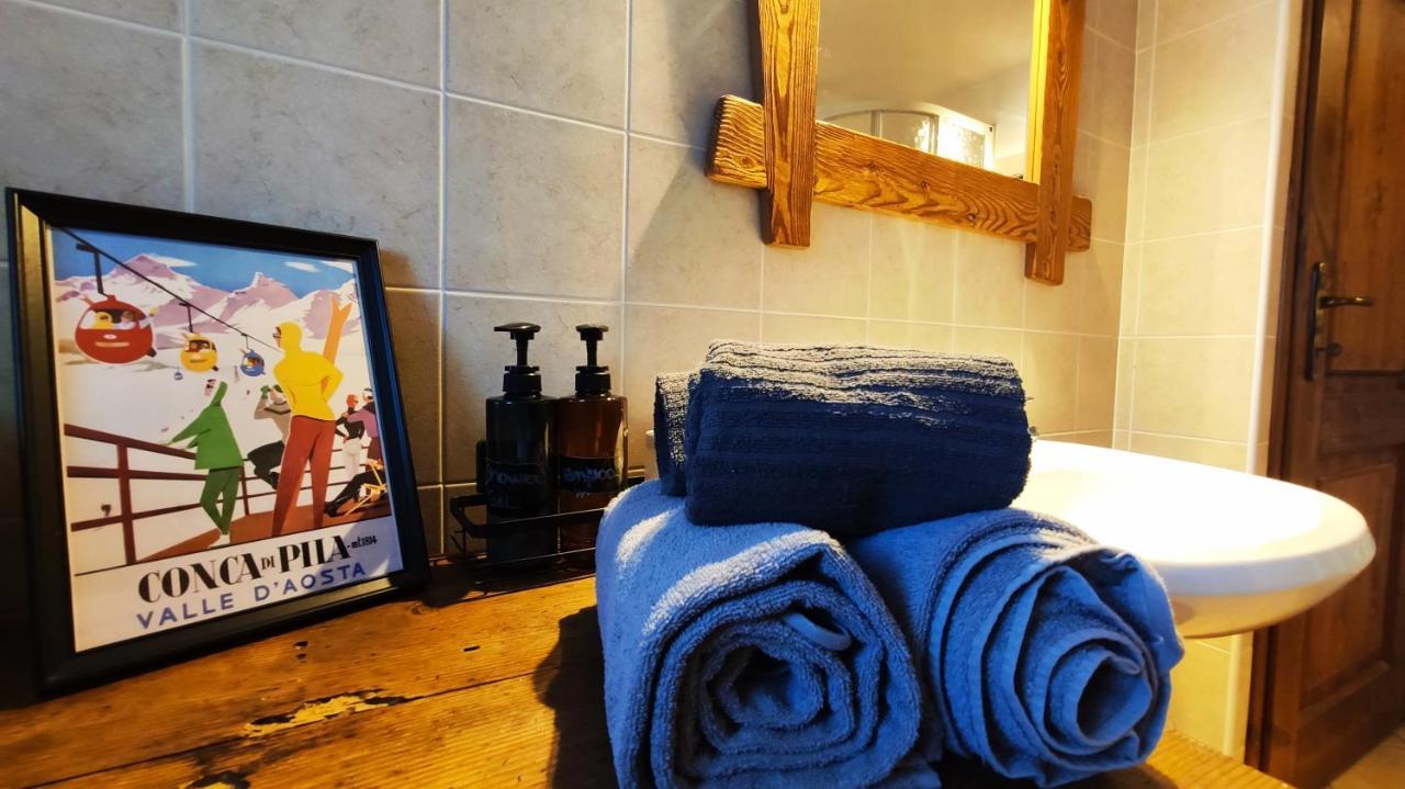 Chalet Saint Salod - Pila Charvensod Bagian luar foto