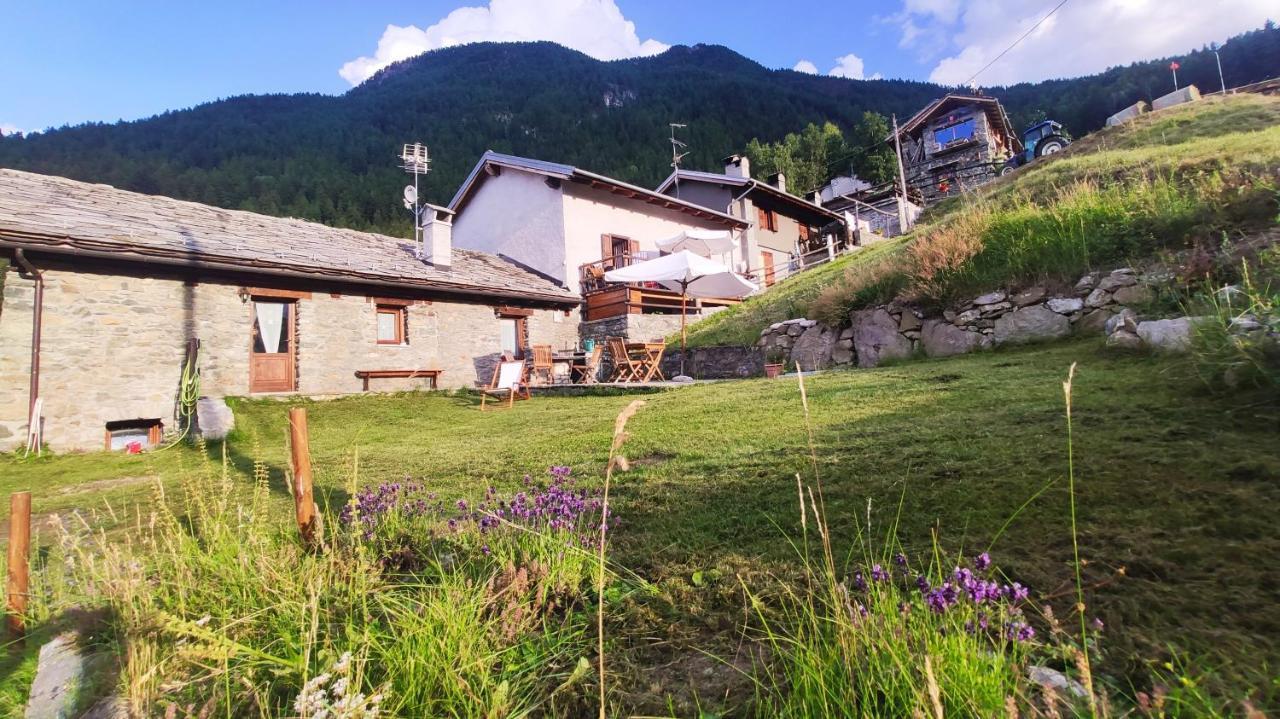 Chalet Saint Salod - Pila Charvensod Bagian luar foto