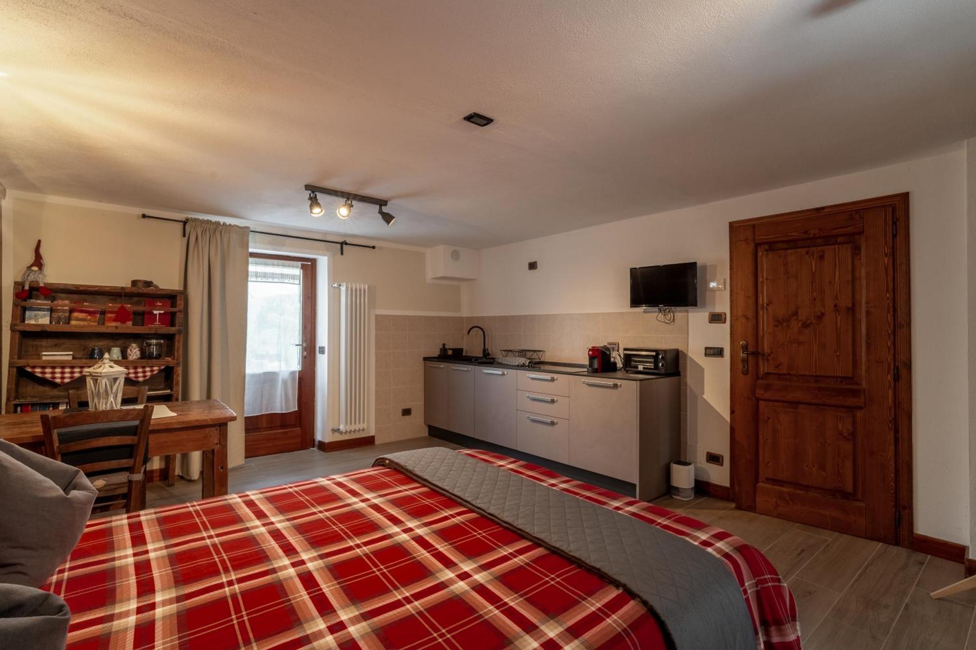 Chalet Saint Salod - Pila Charvensod Bagian luar foto